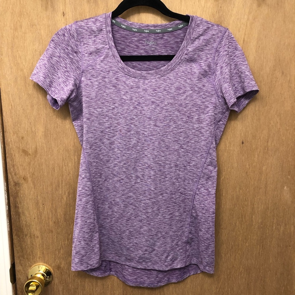 Hyba Purple Athletic Tee